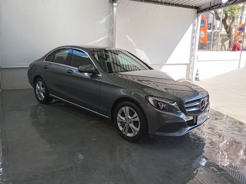 Mercedes C-180 1.6 Turbo 16V/Flex 16V Aut.