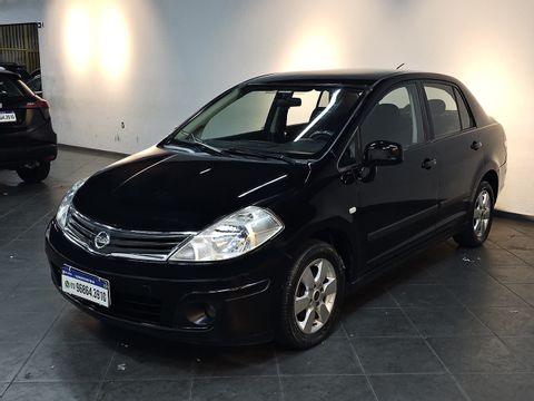 Nissan TIIDA Sedan 1.8 16V Flex Fuel 4p