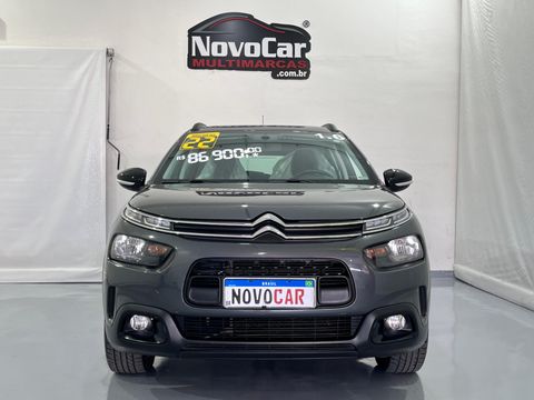 Citroën C4 CACTUS FEEL 1.6 16V Flex Aut.