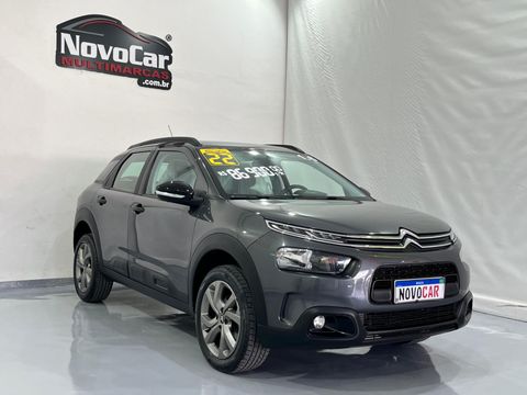 Citroën C4 CACTUS FEEL 1.6 16V Flex Aut.