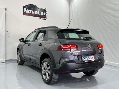 Citroën C4 CACTUS FEEL 1.6 16V Flex Aut.