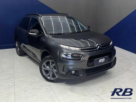 Citroën C4 CACTUS FEEL 1.6 16V Flex Aut.