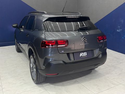 Citroën C4 CACTUS FEEL 1.6 16V Flex Aut.