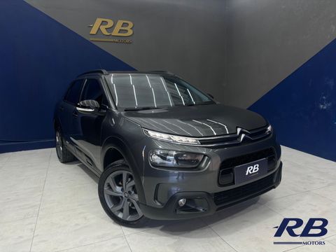 Citroën C4 CACTUS FEEL 1.6 16V Flex Aut.