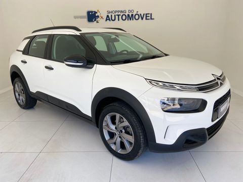 Citroën C4 CACTUS FEEL 1.6 16V Flex Aut.