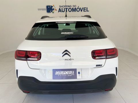 Citroën C4 CACTUS FEEL 1.6 16V Flex Aut.