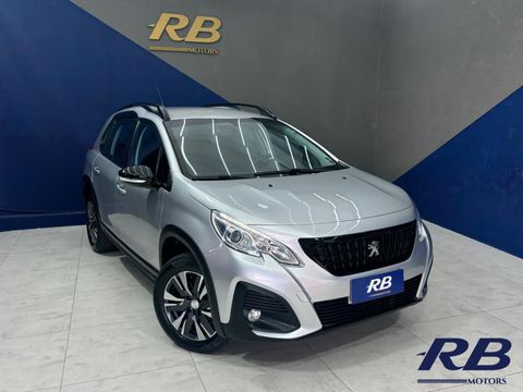 Peugeot 2008 Allure 1.6 Flex 16V 5p Aut.