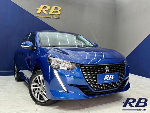 Peugeot 208 Allure 1.6 Flex 16V 5p Aut.