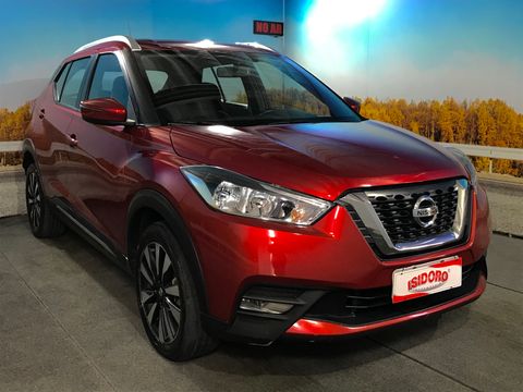 Nissan KICKS SV 1.6 16V FlexStar 5p Aut.