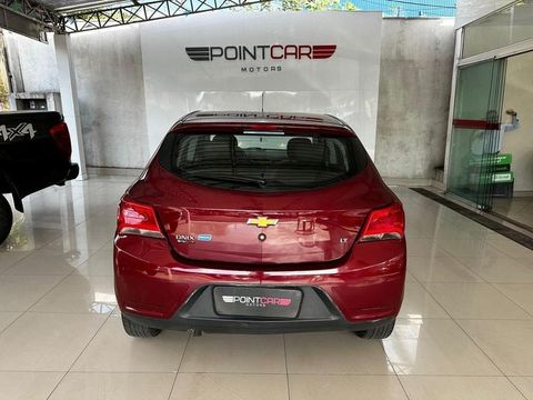 Chevrolet ONIX HATCH LT 1.0 8V FlexPower 5p Mec.