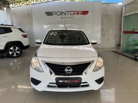 Nissan VERSA S 1.6 16V FlexStart 4p Mec.