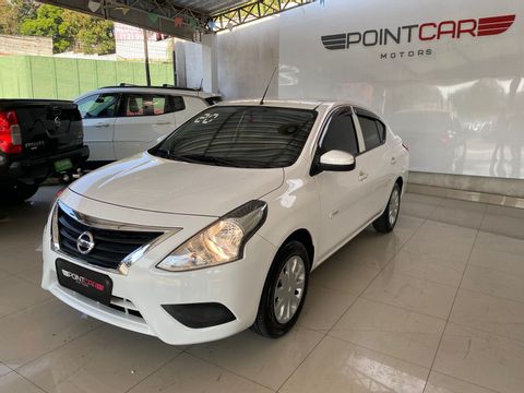 Nissan VERSA S 1.6 16V FlexStart 4p Mec.