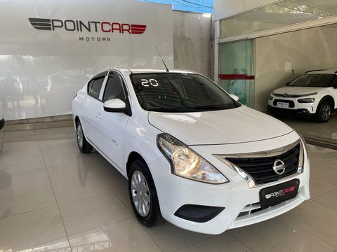 Nissan VERSA S 1.6 16V FlexStart 4p Mec.