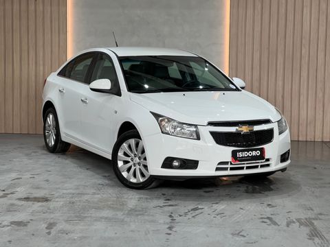 Chevrolet CRUZE LTZ 1.8 16V FlexPower 4p Aut.