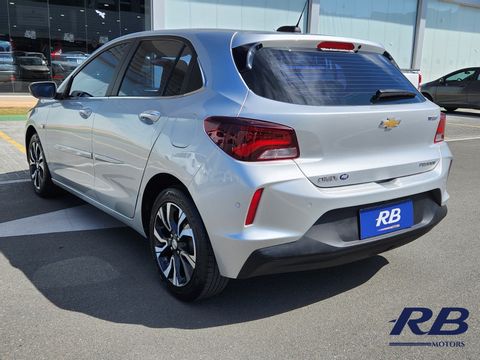 Chevrolet ONIX HATCH PREM. 1.0 12V TB Flex 5p Aut.