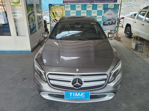 Mercedes GLA 200 Vision 1.6/1.6 TB 16V Flex Aut.