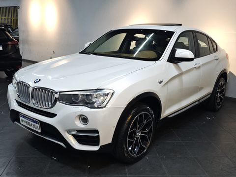 BMW X4 XDRIVE 28i X-Line 2.0 Turbo 245cv Aut