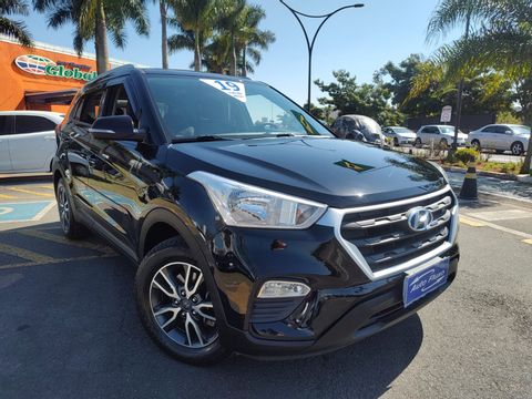 Hyundai Creta Attitude 1.6 16V Flex Aut.