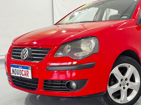 VolksWagen Polo 1.6 E-Flex 8V 5p