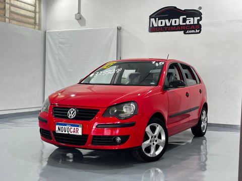 VolksWagen Polo 1.6 E-Flex 8V 5p