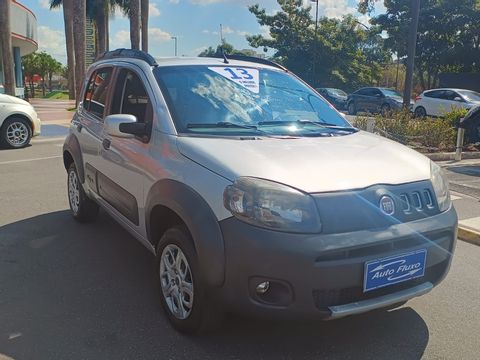 Fiat UNO WAY 1.0 EVO Fire Flex 8V 5p