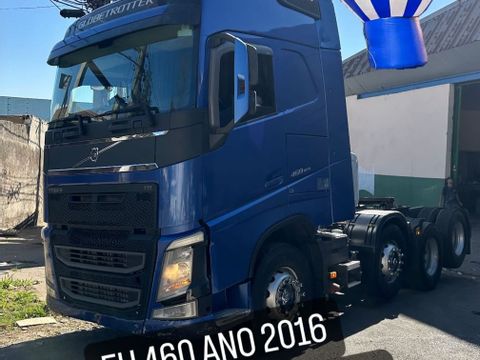 VOLVO FH-460 GLOBETROTTER 8x2 2p (diesel)(E5)