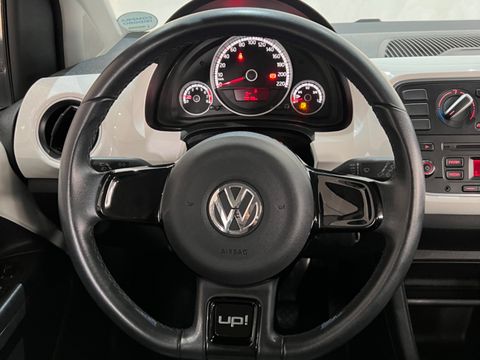 VolksWagen up! black/white/red 1.0 TSI TFlex 12V 5p