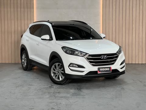 Hyundai Tucson GLS 1.6 Turbo 16V Aut.