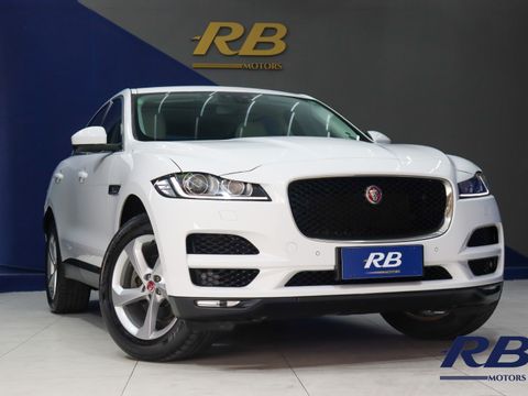 Jaguar F-Pace 2.0 Prestige 250cv Aut.