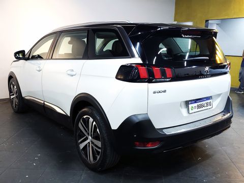 Peugeot 5008 Griffe Pack 1.6 Turbo 16V 5p Aut.