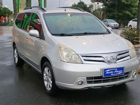 Nissan LIVINA GRAND SL 1.8 16V Flex Fuel Aut.