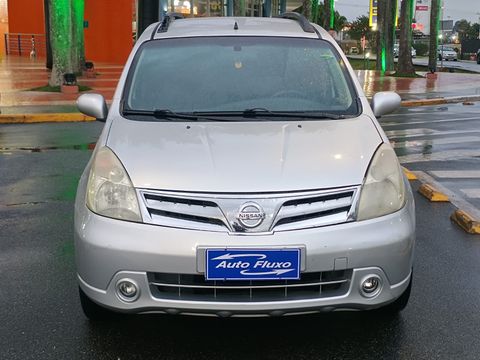 Nissan LIVINA GRAND SL 1.8 16V Flex Fuel Aut.