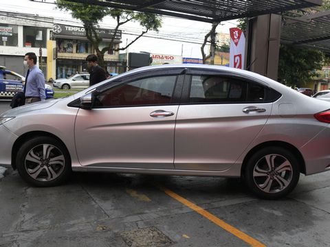 Honda CITY Sedan EX 1.5 Flex 16V 4p Aut.