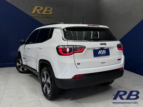 Jeep COMPASS LONGITUDE 2.0 4x2 Flex 16V Aut.