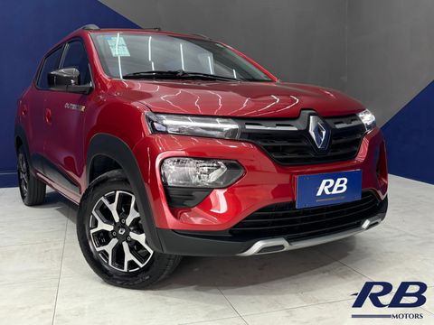 Renault KWID OUTSIDER 1.0 Flex 12V 5p Mec.