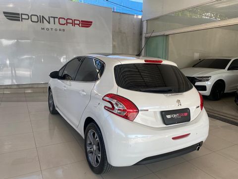 Peugeot 208 Griffe 1.6 Flex 16V 5p Mec.