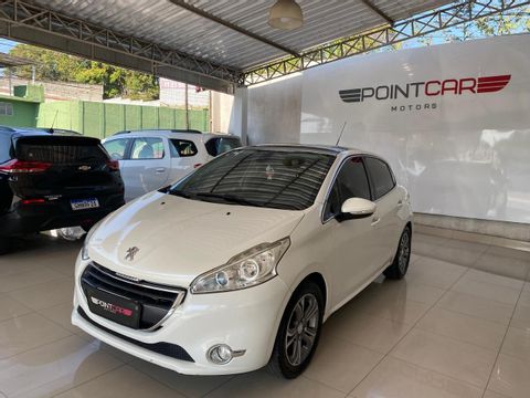 Peugeot 208 Griffe 1.6 Flex 16V 5p Mec.