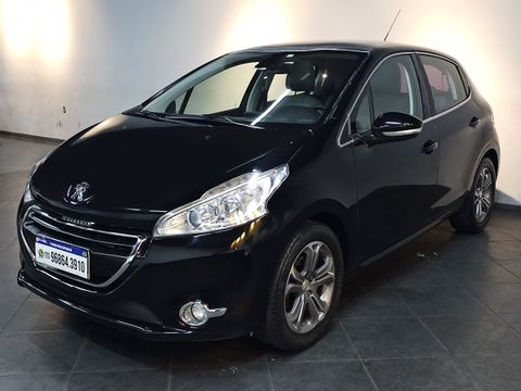 Peugeot 208 Griffe 1.6 Flex 16V 5p Aut.