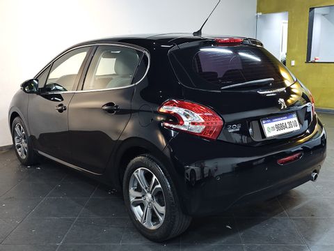 Peugeot 208 Griffe 1.6 Flex 16V 5p Aut.