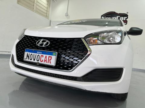 Hyundai HB20 Unique 1.0 Flex 12V Mec.