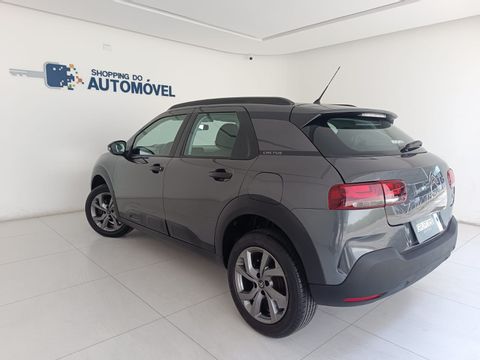 Citroën C4 CACTUS FEEL 1.6 16V Flex Aut.