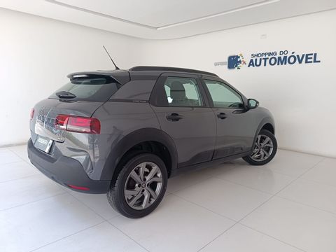 Citroën C4 CACTUS FEEL 1.6 16V Flex Aut.