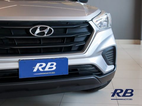 Hyundai Creta Action 1.6 16V Flex Aut.