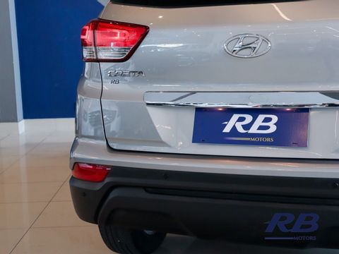 Hyundai Creta Action 1.6 16V Flex Aut.