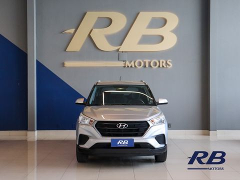 Hyundai Creta Action 1.6 16V Flex Aut.