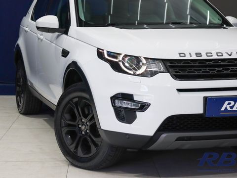 Land Rover Discovery Sport SE 2.0 4x4 Diesel Aut.