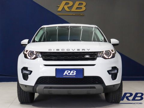 Land Rover Discovery Sport SE 2.0 4x4 Diesel Aut.