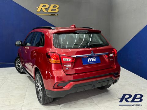 Mitsubishi ASX GLS FWD 2.0 16V Flex Aut.