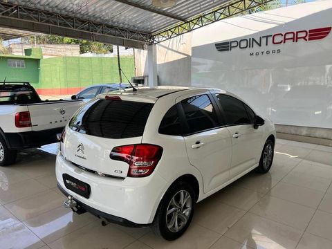 Citroën C3 Tendance 1.5 Flex 8V 5p Mec.