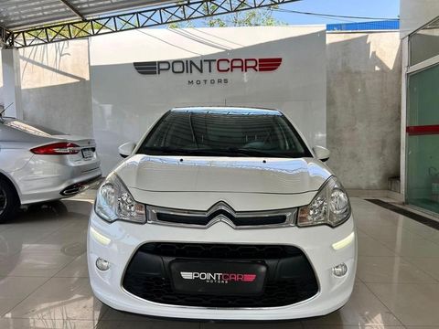 Citroën C3 Tendance 1.5 Flex 8V 5p Mec.